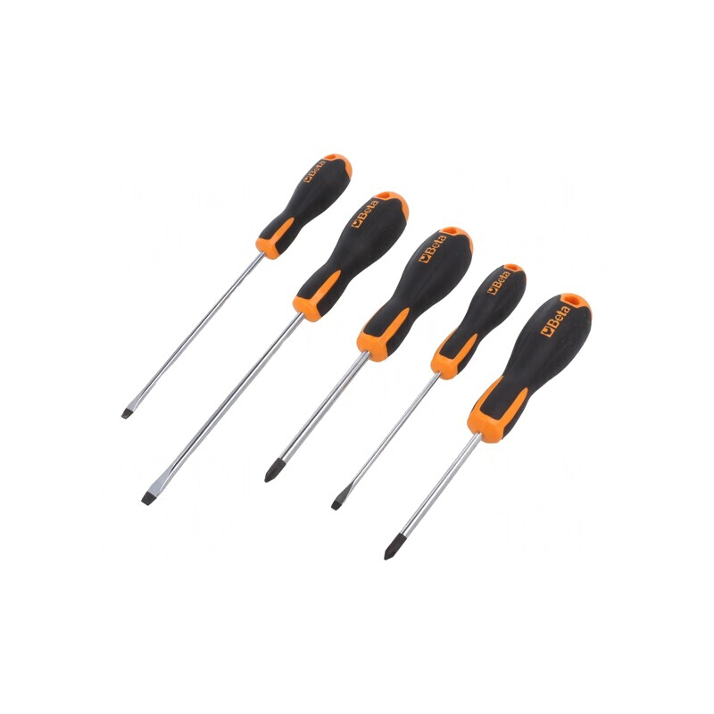 Set Șurubelnițe Phillips și Plată 5 Bucăți | Electronic-mag.ro | Componente Electronice
