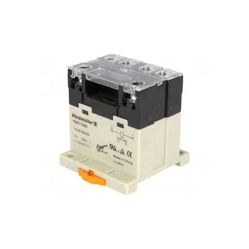 Releu Electromagnetic SPST-NO 380VAC Industrial | Electronic-mag.ro | Componente Electronice Releu Electromagnetic SPST-NO 380VAC Industrial | Electronic-mag.ro | Componente Electronice