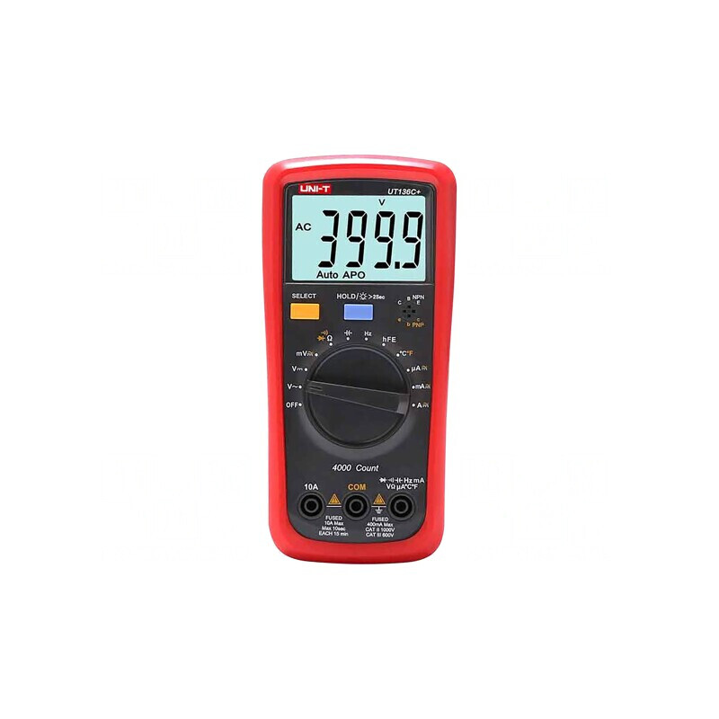 Multimetru digital LCD UT136C 4000 VDC 400mV-1kV | Electronic-mag.ro | Componente Electronice Multimetru digital LCD UT136C 4000 VDC 400mV-1kV | Electronic-mag.ro | Componente Electronice