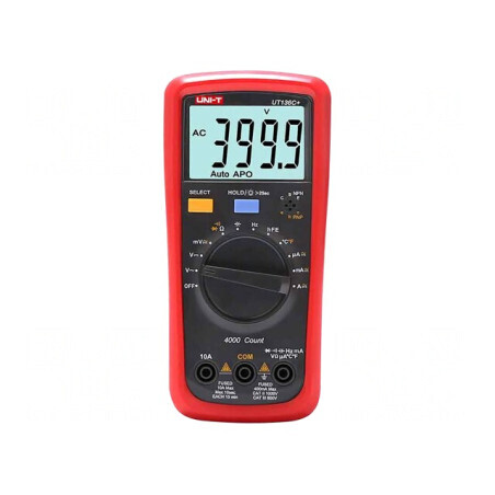 Multimetru digital LCD UT136C 4000 VDC 400mV-1kV | Electronic-mag.ro | Componente Electronice
