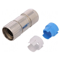 Carcasă pentru conectori M23 pe cablu ComLock drept 3-7mm | Electronic-mag.ro | Componente Electronice