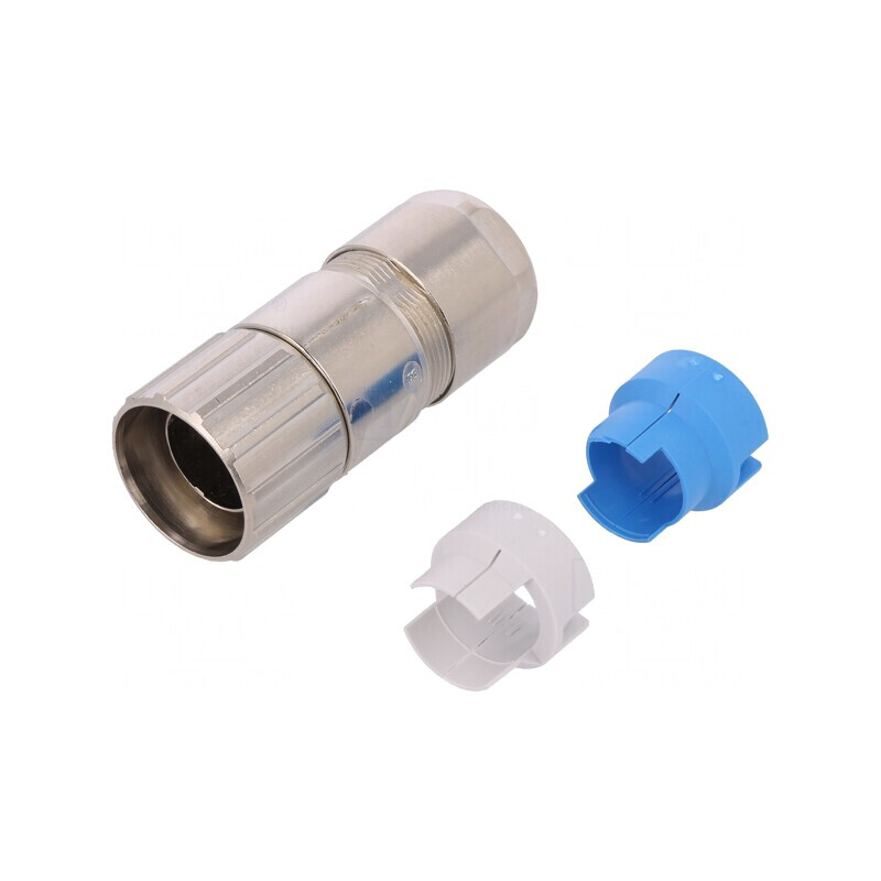 Carcasă pentru conectori M23 pe cablu ComLock drept 3-7mm | Electronic-mag.ro | Componente Electronice