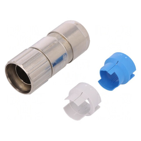 Carcasă pentru conectori M23 pe cablu ComLock drept 3-7mm | Electronic-mag.ro | Componente Electronice