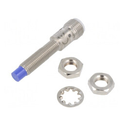 Senzor Inductiv PNP/NC 0-4mm M8 IP67 10-30VDC 100mA | Electronic-mag.ro | Componente Electronice