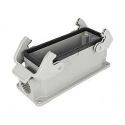 Carcasă pentru Conectori HDC Han B 24B M25 IP65 | Electronic-mag.ro | Componente Electronice
