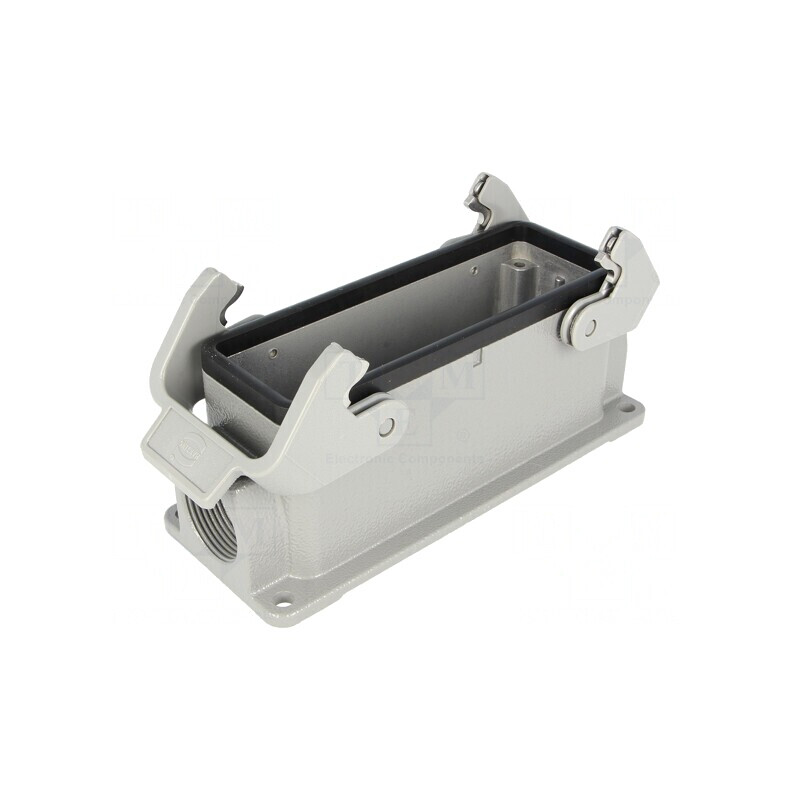 Carcasă pentru Conectori HDC Han B 24B M25 IP65 | Electronic-mag.ro | Componente Electronice