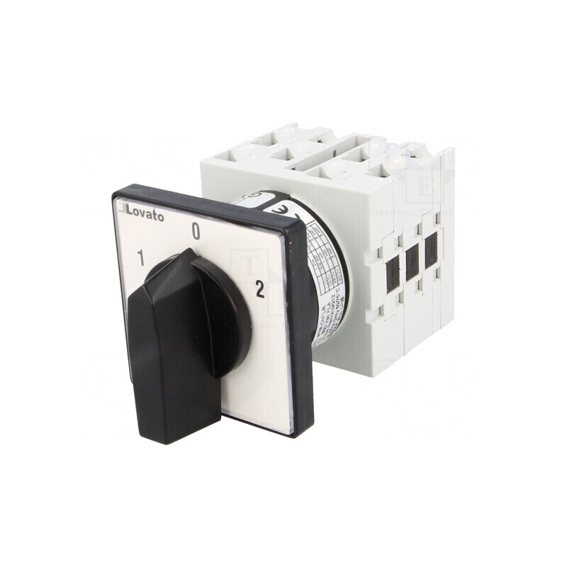 Comutator cu Came 16A 3 Poziții pentru Încastrare | Electronic-mag.ro | Componente Electronice
