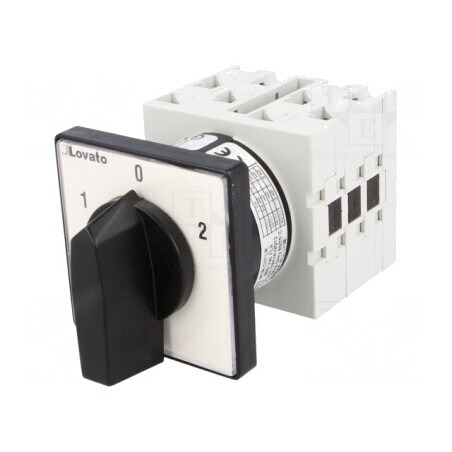 Comutator cu Came 16A 3 Poziții pentru Încastrare | Electronic-mag.ro | Componente Electronice