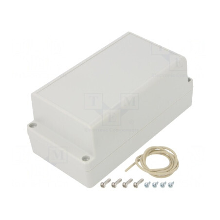 Carcasă Universală Policabonat Ritec 85x165x70mm | Electronic-mag.ro | Componente Electronice