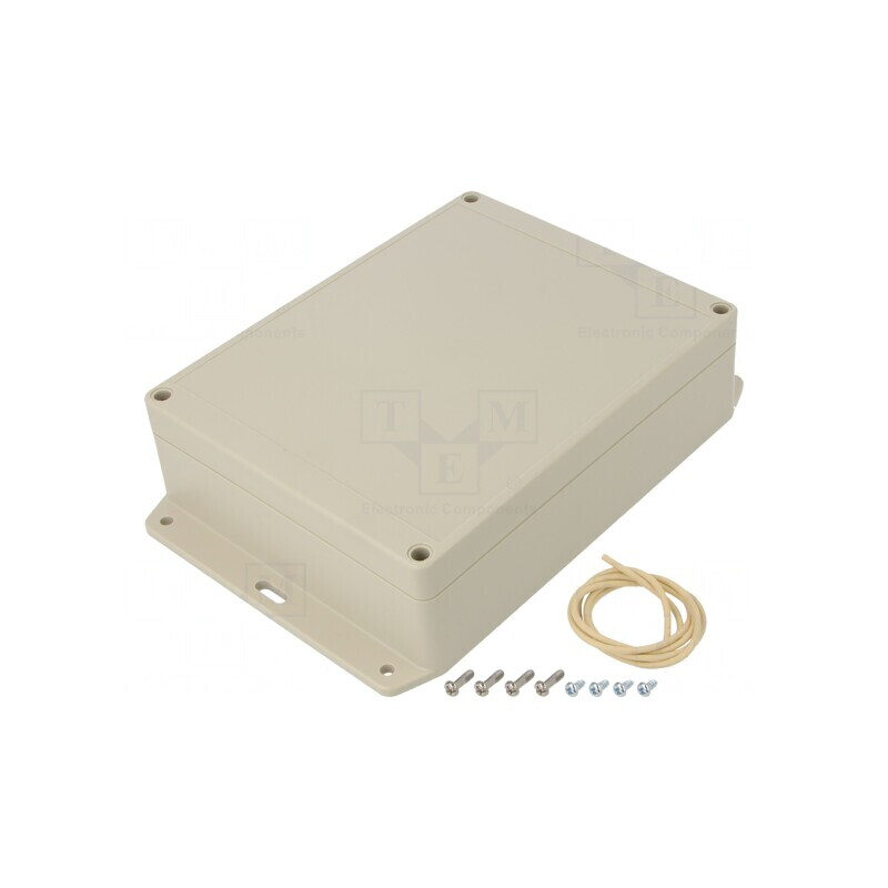 Carcasă Universală cu Lame de Fixare 146x186x55mm | Electronic-mag.ro | Componente Electronice