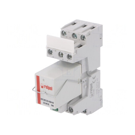 Releu intermediar 3PDT 24VDC 10A 250VAC PIR3T-024DC-M41G-V0 | Electronic-mag.ro | Componente Electronice