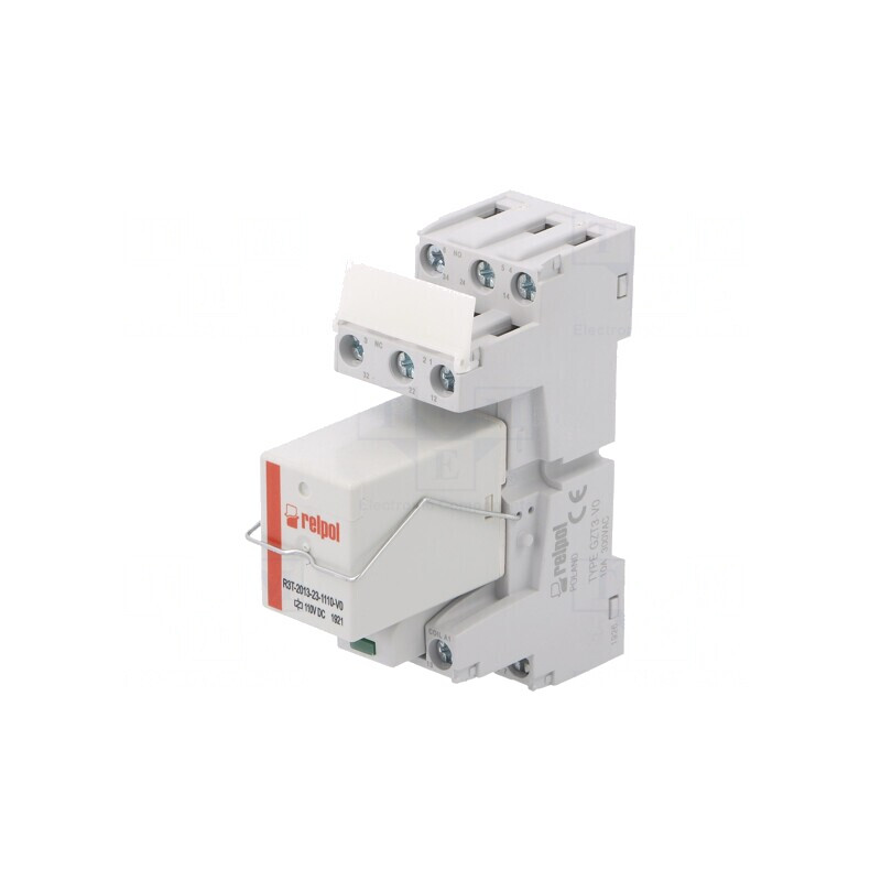 Releu intermediar 3PDT 110VDC 10A | Electronic-mag.ro | Componente Electronice Releu intermediar 3PDT 110VDC 10A | Electronic-mag.ro | Componente Electronice