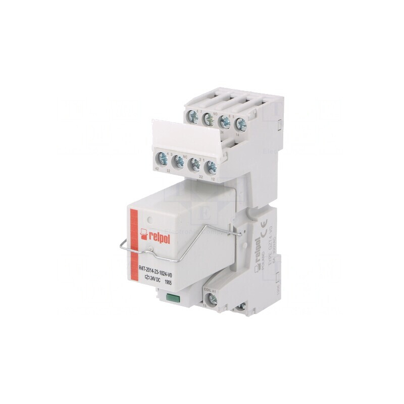 Releu intermediar 4PDT 24VDC 6A PIR4T | Electronic-mag.ro | Componente Electronice Releu intermediar 4PDT 24VDC 6A PIR4T | Electronic-mag.ro | Componente Electronice