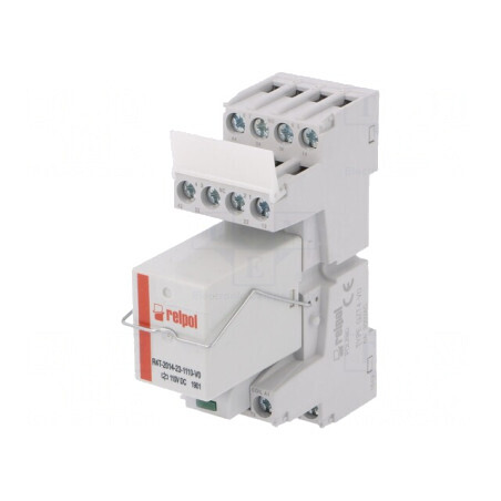 Releu intermediar 4PDT 110VDC 6A | Electronic-mag.ro | Componente Electronice