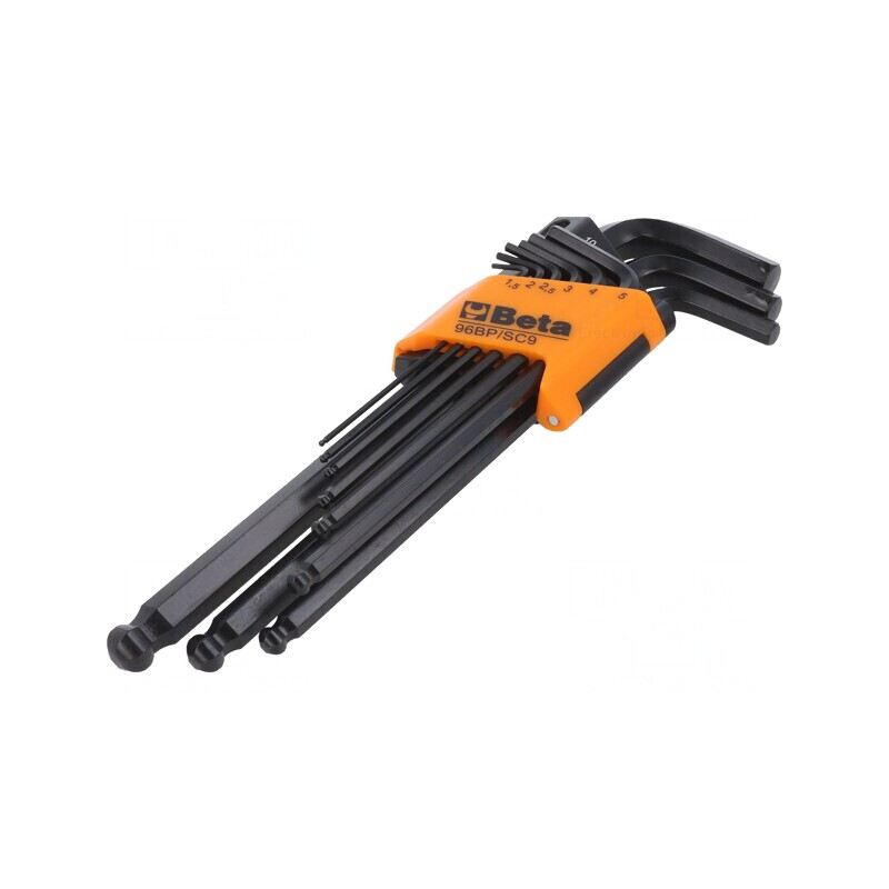 Set Chei Imbus Sferice Lungi 9 Bucăți | Electronic-mag.ro | Componente Electronice