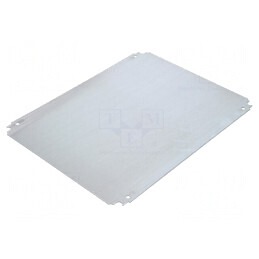 Placă de montare oţel galvanizat 1,8mm | Electronic-mag.ro | Componente Electronice