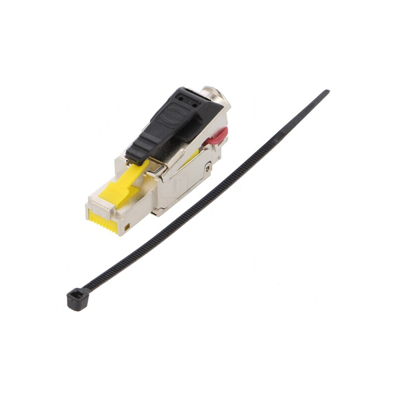 Mufă RJ45 8P8C preLink Cat 6a | Electronic-mag.ro | Componente Electronice
