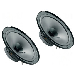 Difuzoare Auto 165mm 60W 4Ω 2 Buc ALPHA 66126 | Electronic-mag.ro | Componente Electronice