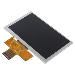 Afișaj TFT 5" 800x480 LED 3-3.6VDC | Electronic-mag.ro | Componente Electronice
