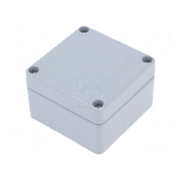 Carcasă universală aluminiu 70x70x45mm Klippon® K | Electronic-mag.ro | Componente Electronice
