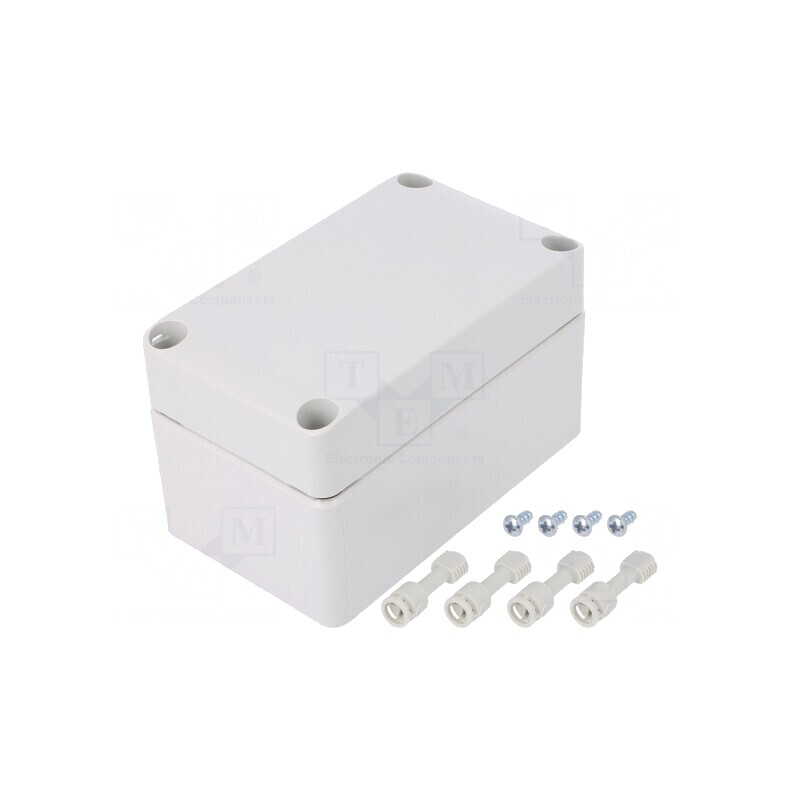 Carcasă Universală Policarbonat 75x125x75mm | Electronic-mag.ro | Componente Electronice