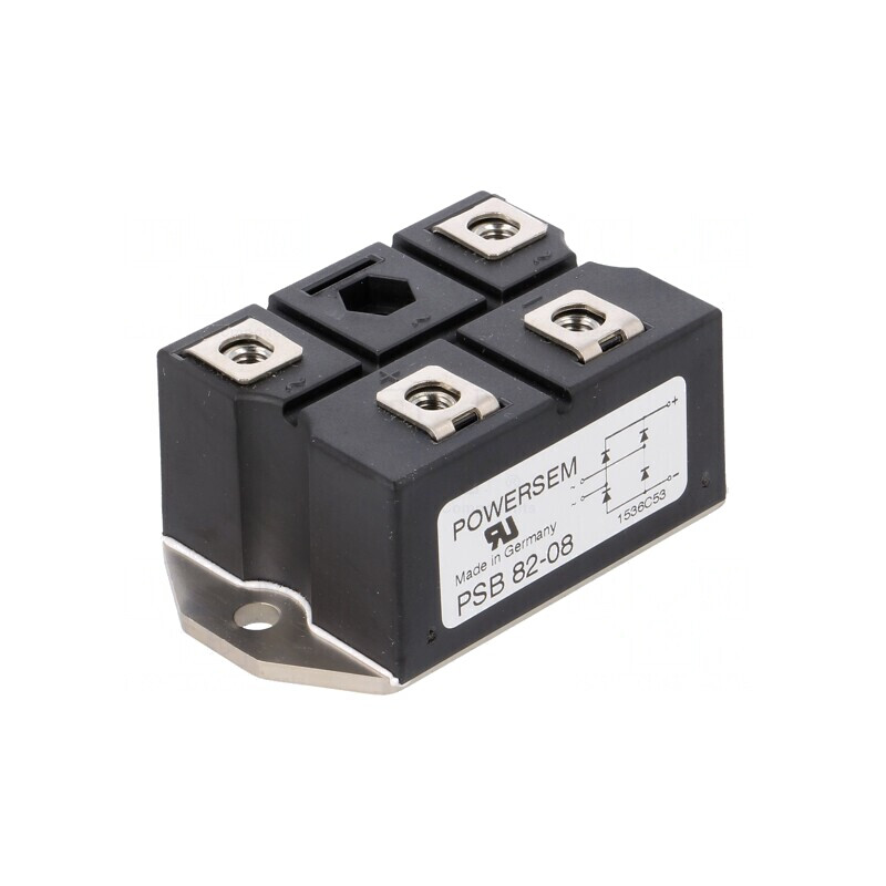 Punte Redresoare Monofazată 800V 72A | Electronic-mag.ro | Componente Electronice