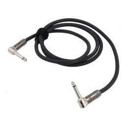 Cablu Audio Jack 6,3mm Unghi 1,5m