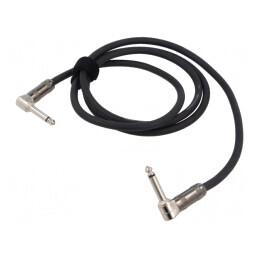 Cablu Audio Jack 6,3mm Unghi 1,5m | Electronic-mag.ro | Componente Electronice