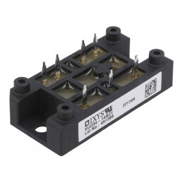 Punte Redresoare Trifazată 1,4kV 45A 300A Modul VUO34-14NO1 | Electronic-mag.ro | Componente Electronice