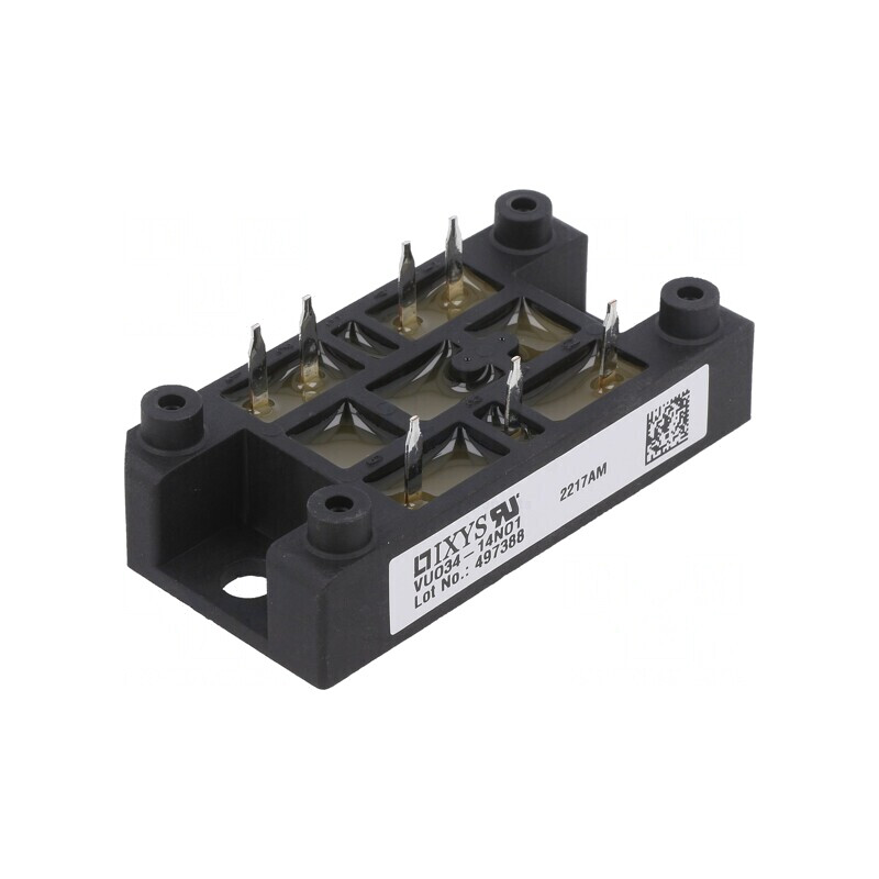 Punte Redresoare Trifazată 1,4kV 45A 300A Modul VUO34-14NO1 | Electronic-mag.ro | Componente Electronice Punte Redresoare Trifazată 1,4kV 45A 300A Modul VUO34-14NO1 | Electronic-mag.ro | Componente Electronice
