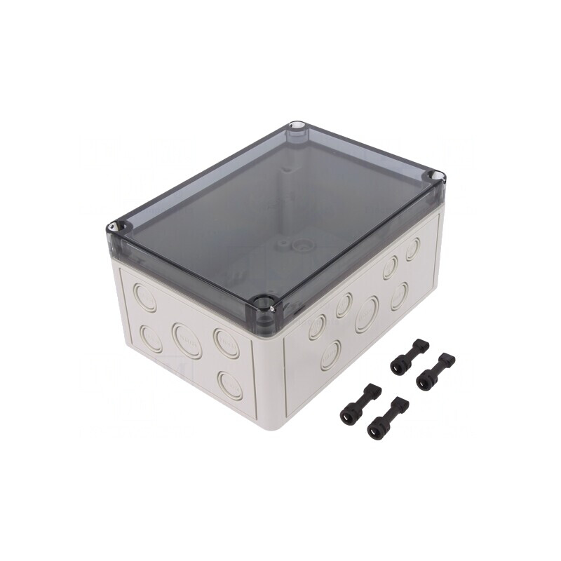 Carcasă Universală Polistiren 130mm x 180mm x 90mm | Electronic-mag.ro | Componente Electronice