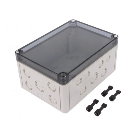 Carcasă Universală Polistiren 130mm x 180mm x 90mm | Electronic-mag.ro | Componente Electronice
