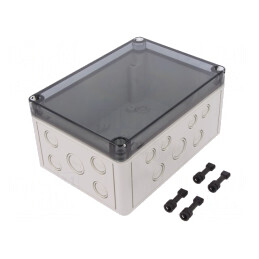 Carcasă Universală Polistiren 130mm x 180mm x 90mm | Electronic-mag.ro | Componente Electronice