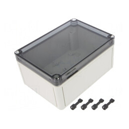 Carcasă Universală Polistiren 130x180x90mm | Electronic-mag.ro | Componente Electronice