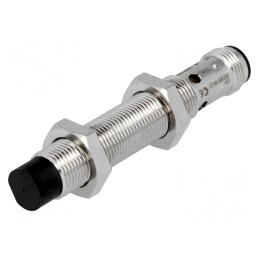 Senzor Inductiv PNP/NC 5mm 10-30V M12 IP67 200mA | Electronic-mag.ro | Componente Electronice