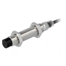 Senzor Inductiv PNP NO 0-5mm 10-30VDC M12 IP67 200mA 2M | Electronic-mag.ro | Componente Electronice