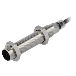 Senzor Inductiv PNP NO 0-2mm 10-30VDC M12 IP67 200mA 2M | Electronic-mag.ro | Componente Electronice