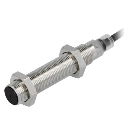 Senzor Inductiv PNP NC 2mm 10-30VDC M12 IP67 200mA | Electronic-mag.ro | Componente Electronice