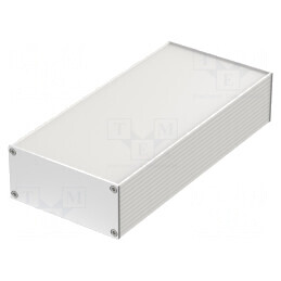 Carcasă aluminiu cu panou Filotec 105x220x48 mm | Electronic-mag.ro | Componente Electronice