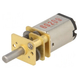 Motor DC cu Transmisie HPCB 6V 1,5A 150:1 | Electronic-mag.ro | Componente Electronice