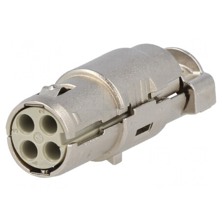 Conector HDC Han Modular Quintax 4 PIN Ecranat | Electronic-mag.ro | Componente Electronice