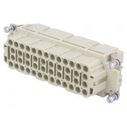 Conector HDC Inserturi Contact Mamă Han EE 46 PE | Electronic-mag.ro | Componente Electronice