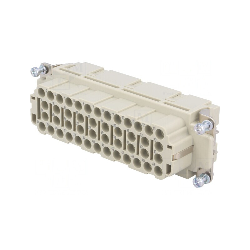 Conector HDC Inserturi Contact Mamă Han EE 46 PE | Electronic-mag.ro | Componente Electronice