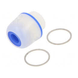 Intrare cablu M25 IP67 IP69 pentru conectori Han F B | Electronic-mag.ro | Componente Electronice
