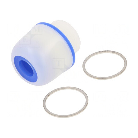 Intrare cablu M25 IP67 IP69 pentru conectori Han F B | Electronic-mag.ro | Componente Electronice