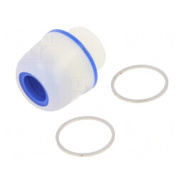 Intrare cablu M25 IP67/IP69 pentru conectori Han F B | Electronic-mag.ro | Componente Electronice