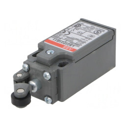 Limitator Cursă Manetă R 13,5mm Rola Plastic Ø12,5mm | Electronic-mag.ro | Componente Electronice