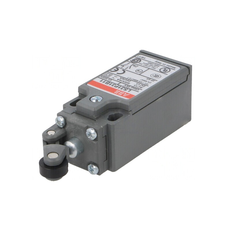 Limitator Cursă Manetă R 13,5mm Rola Plastic Ø12,5mm | Electronic-mag.ro | Componente Electronice