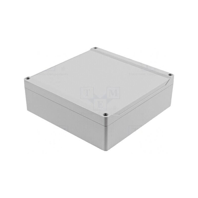 Carcasă Universală ABS Gri IP66 180x180x60mm | Electronic-mag.ro | Componente Electronice