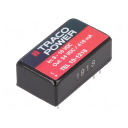 Convertor DC/DC 10W 9-18V la 24V DIP16 | Electronic-mag.ro | Componente Electronice